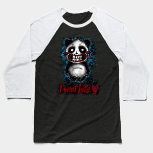 Friendly Panda Baseball T-Shirt